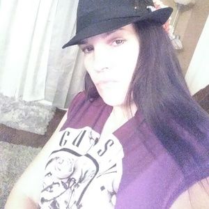 Guns n Roses tee shirt cut up stylishly